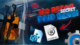 Revealing My Ultra NO Recoil PAID SENSI  Bluestacks 5  MSI 5 [upl. by Jeu958]