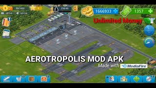 Aerotropolis Beta Mod Apk  Unlimited Money Unlimited Coins and bucks [upl. by Ahsenat772]