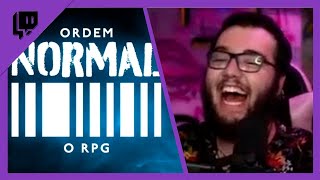 Ljoga reagindo ao trailer de ORDEM NORMAL O RPG [upl. by Rothenberg]