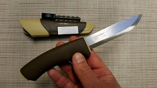 Нож BUSHCRAFT Morakniv [upl. by Criswell]