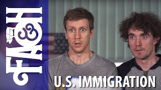 Getting Past US Immigration  Foil Arms and Hog [upl. by Nipsirc]