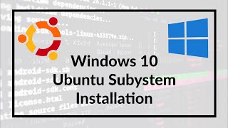 Installation von Ubuntu 2004 auf Windows 10 [upl. by Htebzil]