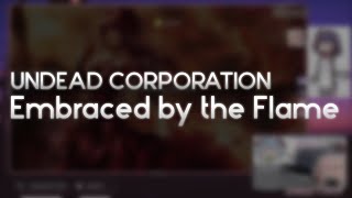 UNDEAD CORPORATION  Embraced by the Flame English ver Disintegration HD 9969 1 [upl. by Nohsyt]