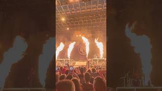 Parkway Drive  Crushed Live at Mayhem Festival Glen Helen San Bernardino CA 10122024 [upl. by Eirdua]