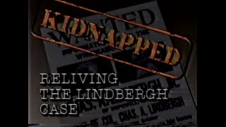 Reliving The Lindbergh Case 1989 documentary [upl. by Mcwilliams963]