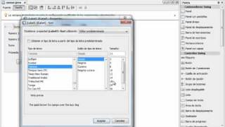 Netbeans Modo Grafico Jframe Java Video 2 [upl. by Tansy]