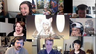 Bakemonogatari Episode 14 Reaction Mashup [upl. by Oneil]