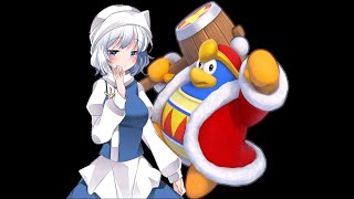 MUGEN LETTY WHITEROCK KAWAII amp KING DEDEDE [upl. by Esdnyl]