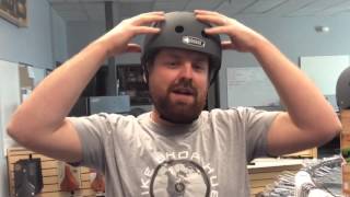 Nutcase Bicycle Commuting Helmets Review [upl. by Alekat813]