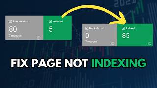 5 Actions to Index Pages on Google  Page Indexing Guide [upl. by Uriia]