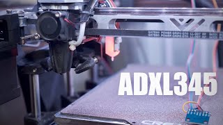 How to autocalibrate input shaper with ADXL345 [upl. by Hanyaz891]