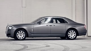 Rolls Royce Ghost Series II review [upl. by Baker136]