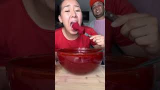 Mi novia comiendo mucho chile algotranqui comida mukbang humor [upl. by Rondi]