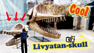 Livyatan Skull  Sperm Whale [upl. by Meunier325]