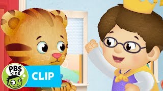 DANIEL TIGERS NEIGHBORHOOD  Prince Wednesday is Still Daniels Friend  PBS KIDS [upl. by Kinelski]