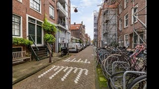 Huis te koop Amsterdam Palmstraat 7B [upl. by Ashman]