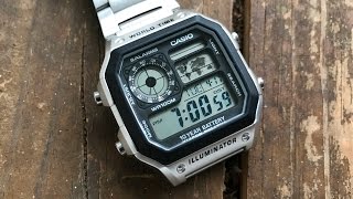 The Casio AE1200WH Casio Royale Wristwatch The Full Nick Shabazz Review [upl. by Anahs71]