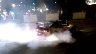 Rali Cidade de Gondomar 2013 Super Especial Noturna Drift Show CC [upl. by Esimaj]