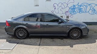 Ford Mondeo st220 exhaust center boxes delete [upl. by Ennayrb]