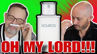 DEAR GOD YVES SAINT LAURENT KOUROS FRAGRANCECOLOGNE REVIEW [upl. by Ahseret83]