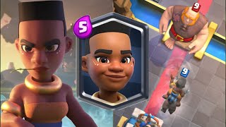 NEUE KARTE WIDDERREITERIN 🐏  Gameplay mit völlig neuer Fähigkeit  Clash Royale deutsch [upl. by Aneis]