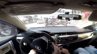 2014 Toyota Altis 11th Gen 16G MT  Hero5 Black  POV  Hatid  Part 2 [upl. by Gerta135]