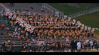 🎧 Tomorrow  Grambling State University Marching Band 2023 4K ULTRA HD [upl. by Laenaj]