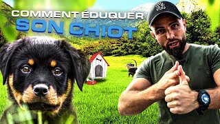 Comment ÉDUQUER son CHIOT [upl. by Miyasawa]