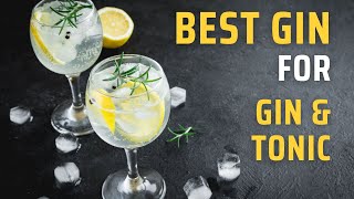 Best Gin Brands for Making Gin and Tonic [upl. by Eenobe648]