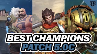 5 OF THE BEST CHAMPIONS YOU MUST PLAY TO CLIMB 🔥 Wild Rift Patch 50C [upl. by Aliza293]