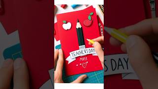 Happy Teachers Day  Teachers Day Craft ideas [upl. by Enamrahc554]