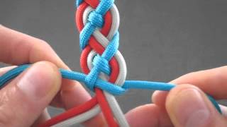 How to Make a Paracord Celtic Bar Bracelet by TIAT [upl. by Bonnie]