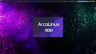 Arco  4296 ArcoLinux Application Glade or AAG  you can build ISOS again [upl. by Ilatfen]