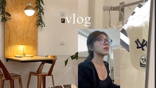 vlog 🇺🇸 미국사는 CPA  회계사  직장인 브이로그  친구 사업 오프닝  고양이 집사 [upl. by Naveb]