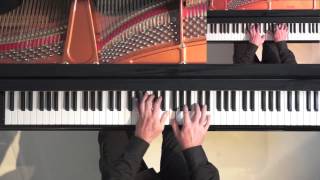 Rachmaninoff Variation 18  Rhapsody on a Theme of Pagannini  Piano Solo [upl. by Emelia]