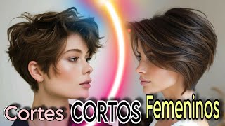 NUEVOS Cortes DUENDECILLO Tendencia 2024 Cortes PIXIE Cabello Corto para Mujeres Modernas [upl. by Bigner]