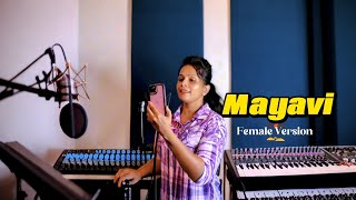 Mayavi  Female Version  Krithika Akhil  Sonu Nigam  Sanjith Hegde mayavi [upl. by Jegger]