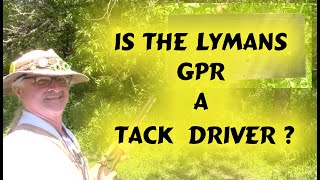 Is the Lymans Great Plains Rifle a Tack Driver [upl. by Quitt]