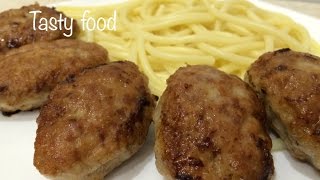 Котлеты поДомашнему из Свинины Самый обычный вкусный рецептquot [upl. by Tiernan]