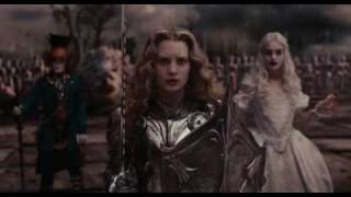 Alice in Wonderland 2010  Trailer [upl. by Akcimat271]