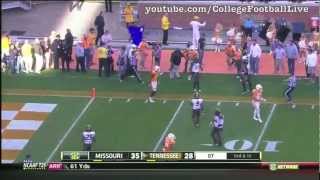 Tennessee WR Cordarrelle Patterson 2012 Highlights ᴴᴰ [upl. by Armbrecht]