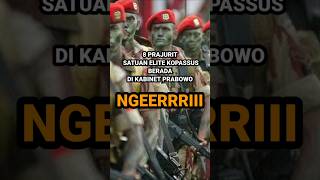 8 KOPASSUS TERBAIK MEMIMPN NEGRI INI  SANGAR BOSSS [upl. by Alesi946]