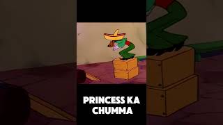 Princess ne kute ko chumma dediya shorts funny [upl. by Navada208]