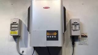 Fronius Inverter State 305 [upl. by Chilt]