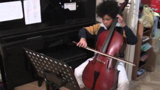 Air from County Derry or Londonderry Air  cello solo [upl. by Raphael277]