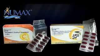 NUMAX Sodium Ascorbate  Zinc [upl. by Ahsiekram]