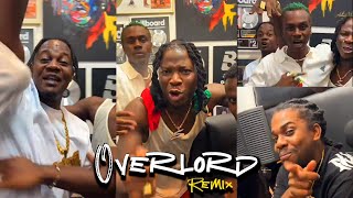 Stonebwoy Overlord  Remix  Feat Jamiel 10Tik amp Larruso [upl. by Acinor]