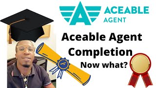 You passed your Aceable Real Estate class Now what AceableAgent Completion What to do next [upl. by Galasyn]