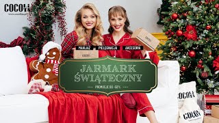 Jarmark Świąteczny Cocolitapl 🎁 Promocje do 50 🎄 [upl. by Spense]