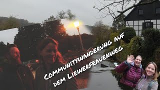 5te Communitywanderung von naturinnrw  Liewerfrauenweg  Geschichte und Kaffee [upl. by Spillihp]